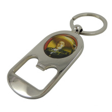 Подгонянный Консервооткрыватель Бутылки Keychain